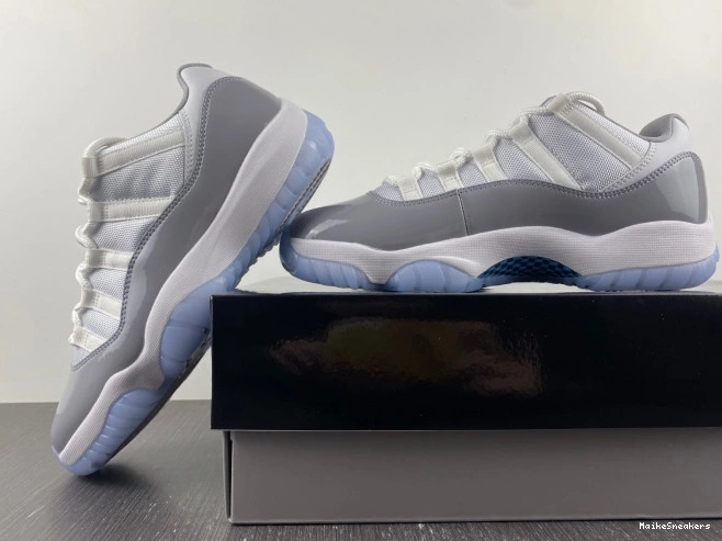 MaikeSneakers 11 Low Jordan Grey Cement Air AV2187-140 0816